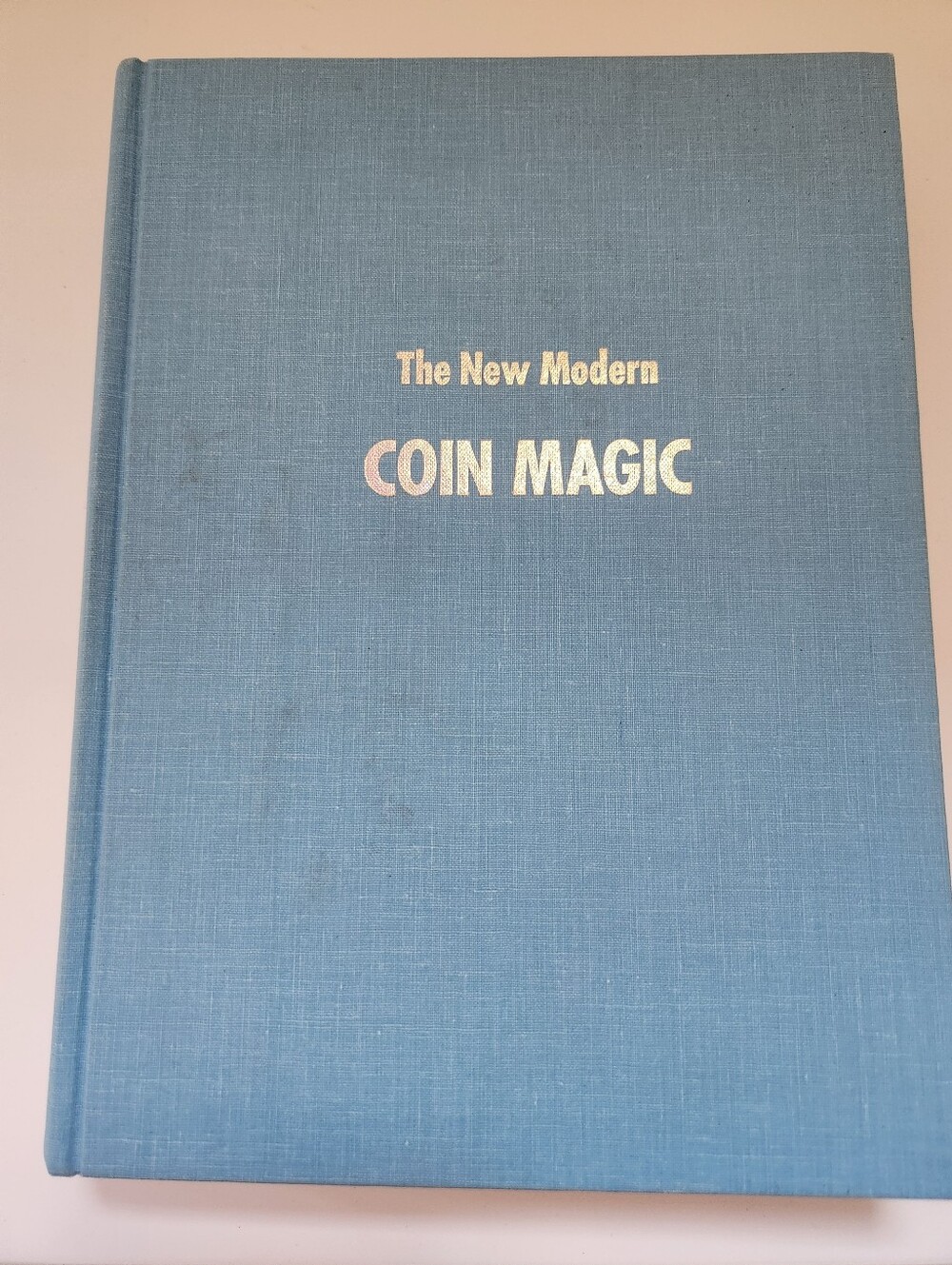 The New Modern Coin Magic J.B. Bobo 1966 Hardcover Magic Tricks Book